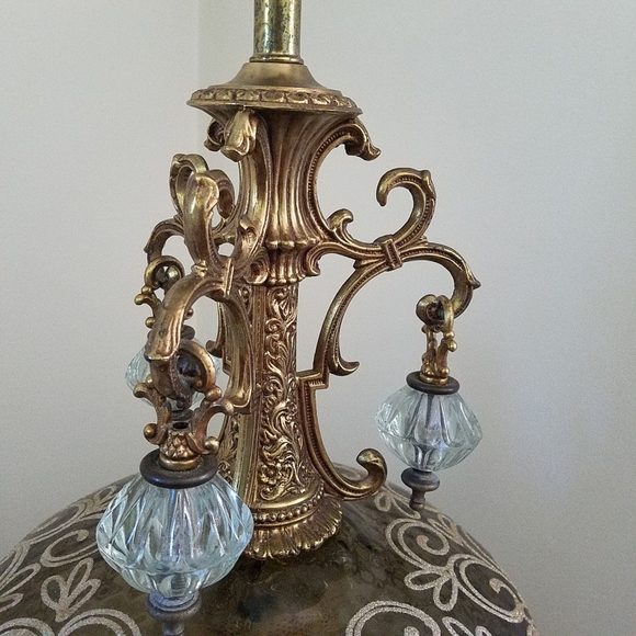 s-l400.jpg Fabulous Glam 70’s Glitter Lamp